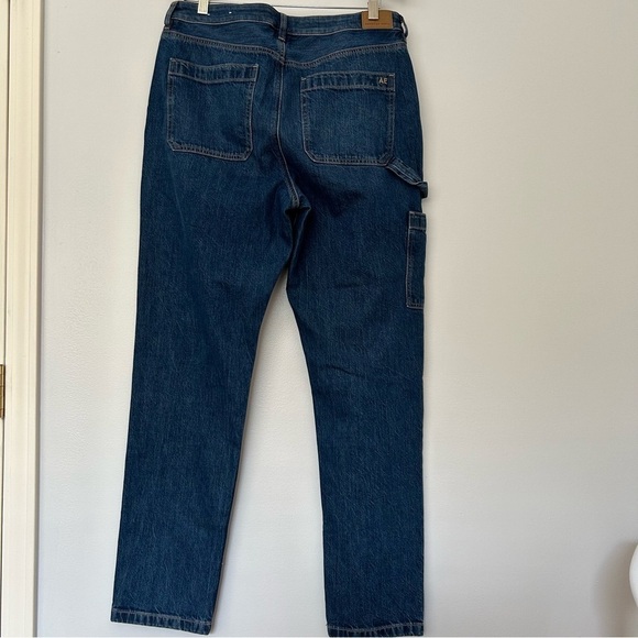 American Eagle Mom Jean utility cargo 12 long - Picture 3 of 9
